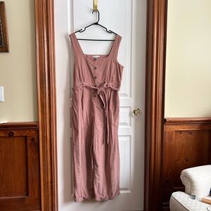American Eagle Outfitters Pink Jumpsuit